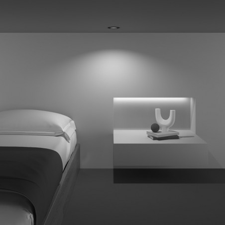 Lampa spot Yin Maytoni: Elegancki design GU10 | Sklep z oświetleniem