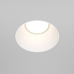 Lampa podtynkowa Share Maytoni - Regulacja, Biały, 14cm
