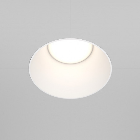 Lampa podtynkowa Share Maytoni - Regulacja, Biały, 14cm
