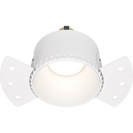 Lampa podtynkowa Share Maytoni - Regulacja, Biały, 14cm