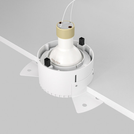 Lampa podtynkowa Share Maytoni - Regulacja, Biały, 14cm