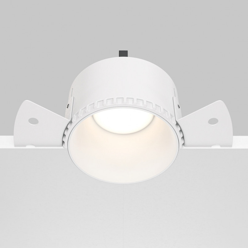 Lampa podtynkowa Share Maytoni - Regulacja, Biały, 14cm
