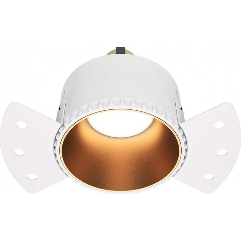Lampa podtynkowa Share Maytoni - Złota, regulowana GU10 | Sklep