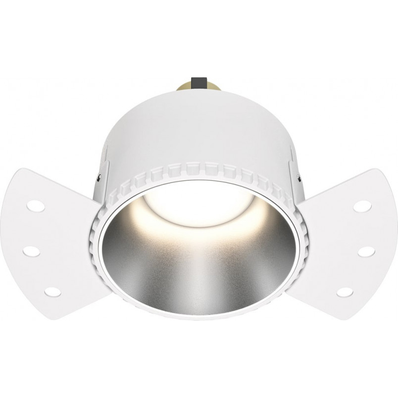 Lampa podtynkowa Share Maytoni | Regulacja, Srebrna | Sklep z lampami