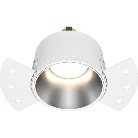 Lampa podtynkowa Share Maytoni | Regulacja, Srebrna | Sklep z lampami