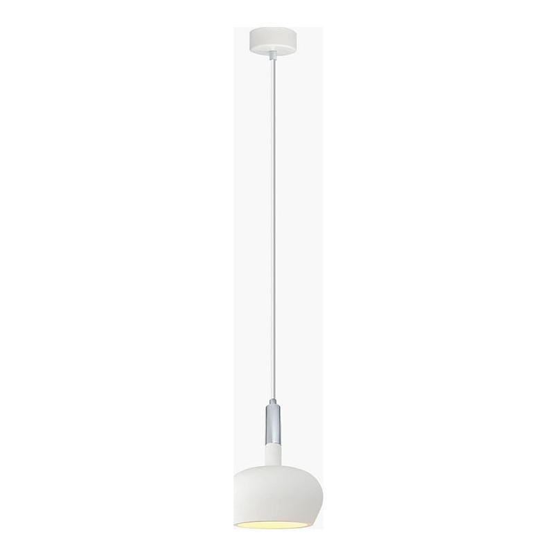 Lampa wisząca Rigel biała Lumatix | Loftowa | GU10