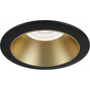 Lampa podtynkowa Share Ring Maytoni - Złoto-Czarna | Sklep