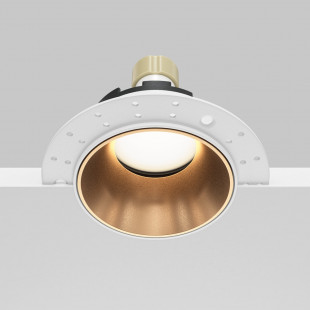 Lampa podtynkowa Share Maytoni - Regulowana, Złota | Sklep z Lampami
