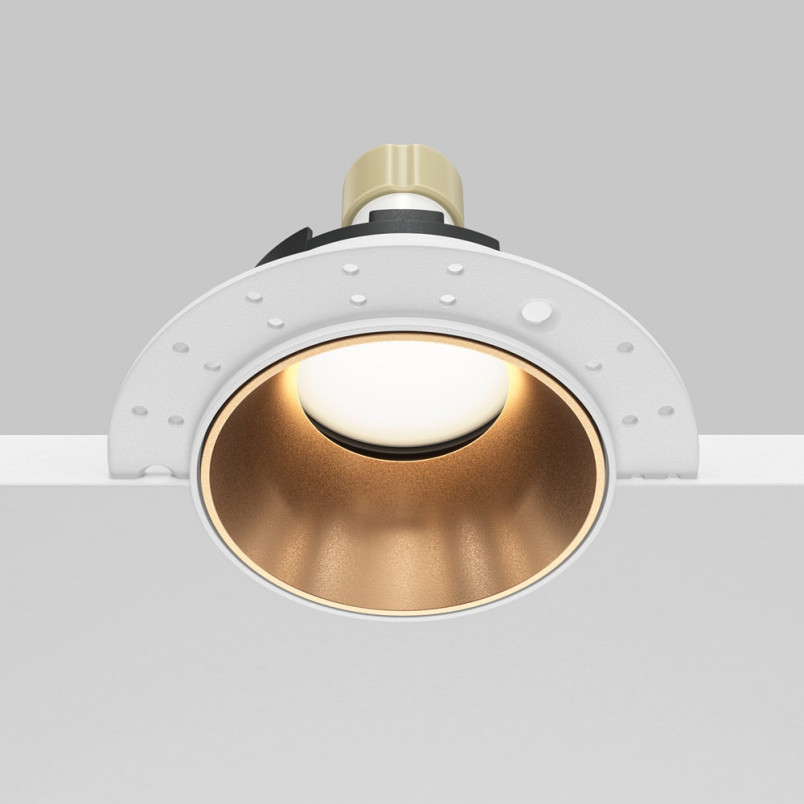 Lampa podtynkowa Share Maytoni - Regulowana, Złota | Sklep z Lampami