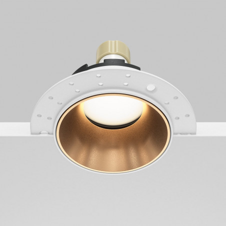 Lampa podtynkowa Share Maytoni - Regulowana, Złota | Sklep z Lampami