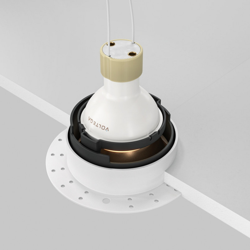 Lampa podtynkowa Share Maytoni - Regulowana, Złota | Sklep z Lampami