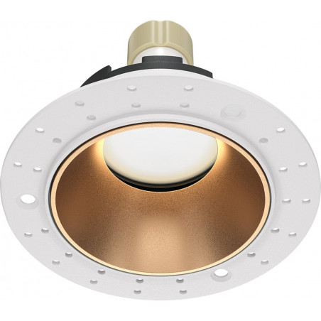 Lampa podtynkowa Share Maytoni - Regulowana, Złota | Sklep z Lampami