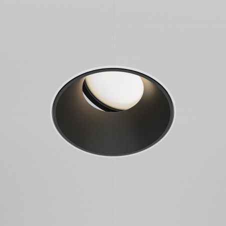 Lampa podtynkowa Share Maytoni: Regulacja, Czarny - Kup Teraz!