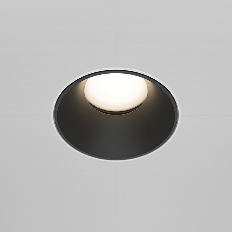 Lampa podtynkowa Share Maytoni: Regulacja, Czarny - Kup Teraz!