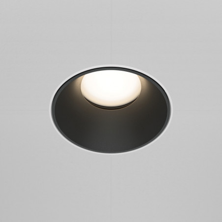 Lampa podtynkowa Share Maytoni: Regulacja, Czarny - Kup Teraz!