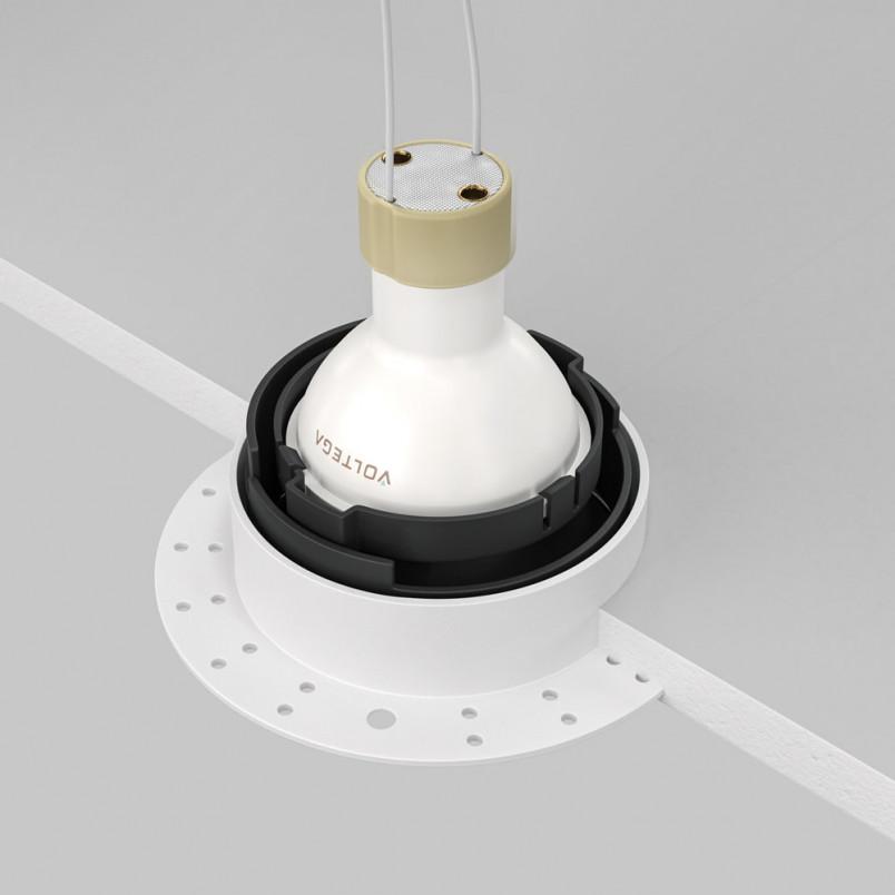 Lampa podtynkowa Share Maytoni: Regulacja, Czarny - Kup Teraz!