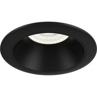 Lampa podtynkowa Share Ring Maytoni | Czarna, GU10 - Sklep