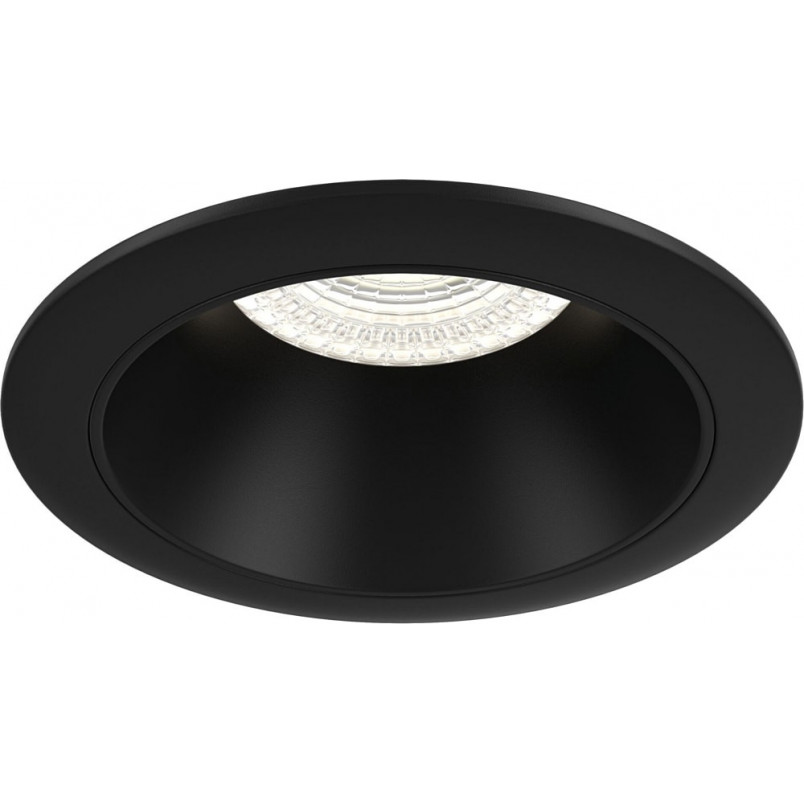 Lampa podtynkowa Share Ring Maytoni | Czarna, GU10 - Sklep