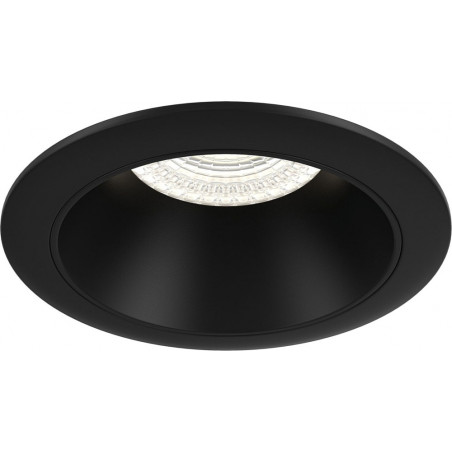 Lampa podtynkowa Share Ring Maytoni | Czarna, GU10 - Sklep