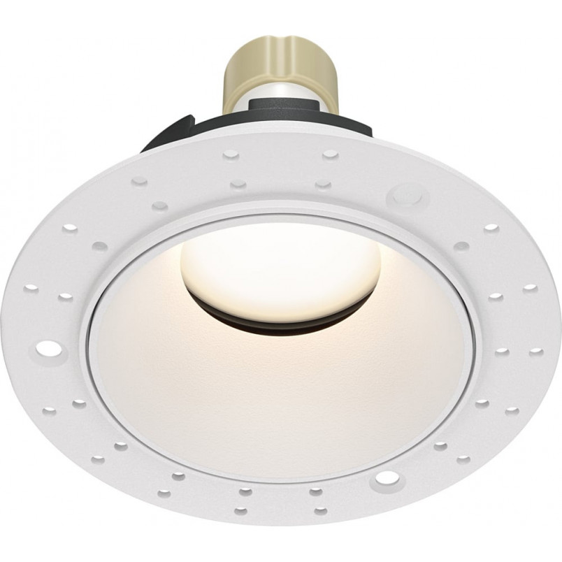 Lampa podtynkowa Share Maytoni - regulacja, biały metal | Sklep