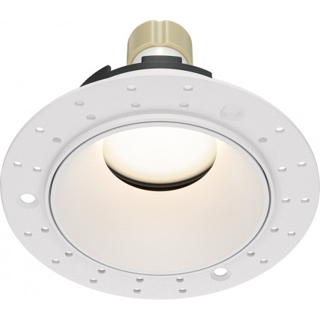 Lampa podtynkowa Share Maytoni - regulacja, biały metal | Sklep