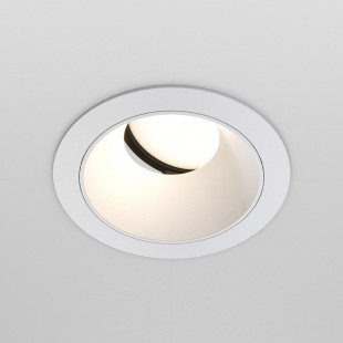 Lampa podtynkowa Share Ring 8,5cm biała Maytoni | Sklep z oświetleniem
