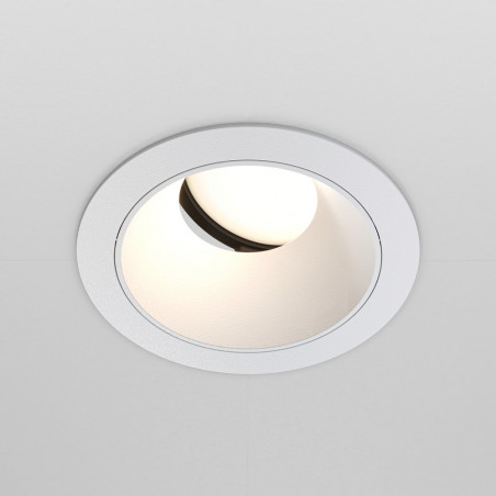 Lampa podtynkowa Share Ring 8,5cm biała Maytoni | Sklep z oświetleniem