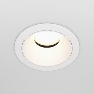 Lampa podtynkowa Share Ring 8,5cm biała Maytoni | Sklep z oświetleniem
