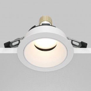 Lampa podtynkowa Share Ring 8,5cm biała Maytoni | Sklep z oświetleniem