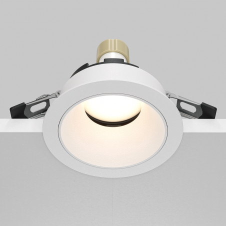 Lampa podtynkowa Share Ring 8,5cm biała Maytoni | Sklep z oświetleniem