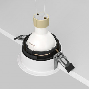 Lampa podtynkowa Share Ring 8,5cm biała Maytoni | Sklep z oświetleniem