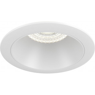 Lampa podtynkowa Share Ring 8,5cm biała Maytoni | Sklep z oświetleniem