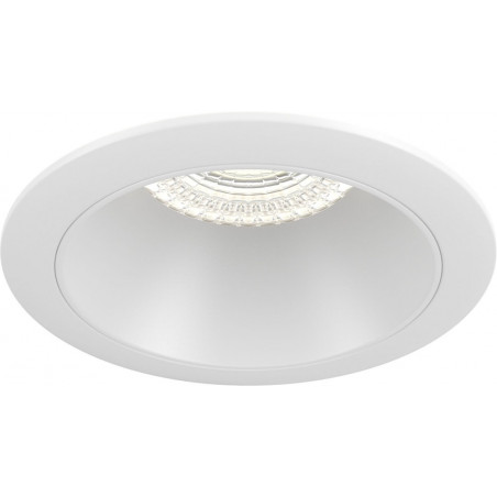 Lampa podtynkowa Share Ring 8,5cm biała Maytoni | Sklep z oświetleniem