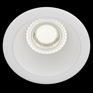 Lampa podtynkowa Share Ring 8,5cm biała Maytoni | Sklep z oświetleniem