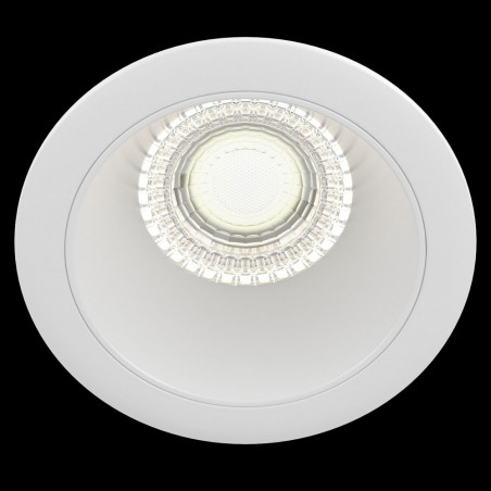 Lampa podtynkowa Share Ring 8,5cm biała Maytoni | Sklep z oświetleniem