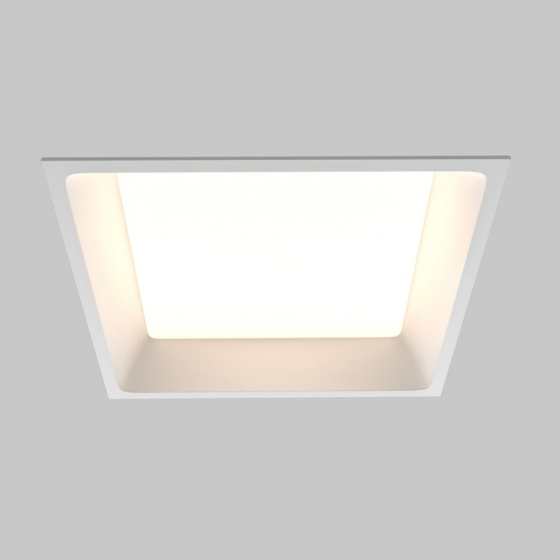 Lampa łazienkowa LED Maytoni Okno - Biała, IP44