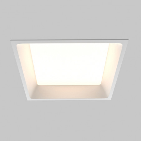 Lampa łazienkowa LED Maytoni Okno - Biała, IP44