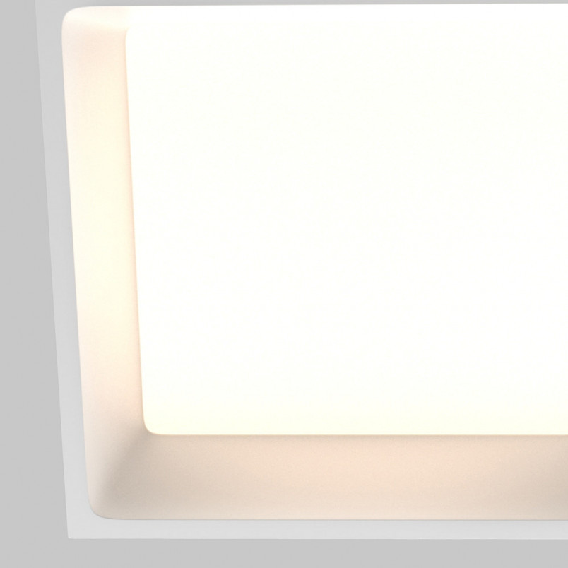 Lampa łazienkowa LED Maytoni Okno - Biała, IP44