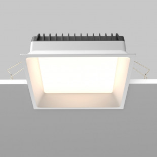 Lampa łazienkowa LED Maytoni Okno - Biała, IP44