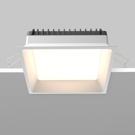 Lampa łazienkowa LED Maytoni Okno - Biała, IP44