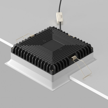 Lampa łazienkowa LED Maytoni Okno - Biała, IP44