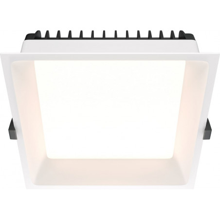 Lampa łazienkowa LED Okno - Maytoni | Downlight IP44