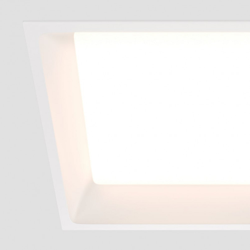 Lampa łazienkowa LED Okno - Maytoni | Downlight IP44