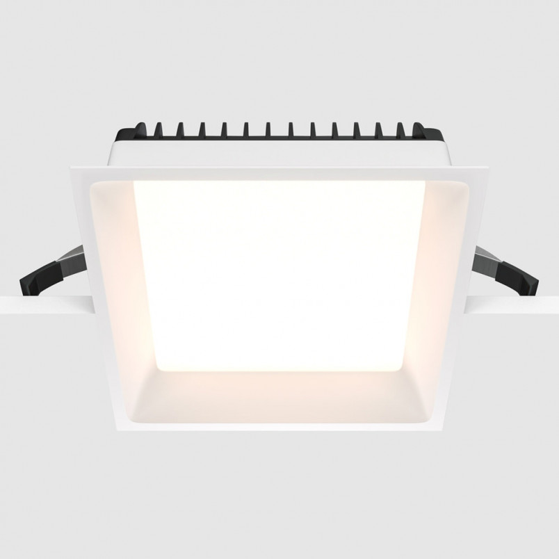 Lampa łazienkowa LED Okno - Maytoni | Downlight IP44