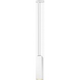 Lampa wisząca Spica biała Lumatix | Gips, Loft, GU10