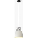 Lampa betonowa wisząca Tiaki | Szara Lumatix - 16cm