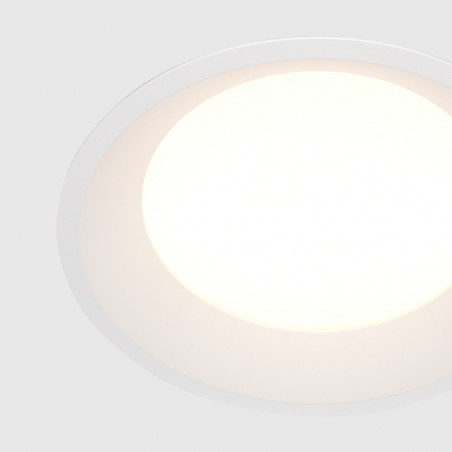 Lampa podtynkowa LED Okno Maytoni | 4000K, IP44 - Sklep z oświetleniem