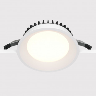 Lampa podtynkowa LED Okno Maytoni | 4000K, IP44 - Sklep z oświetleniem