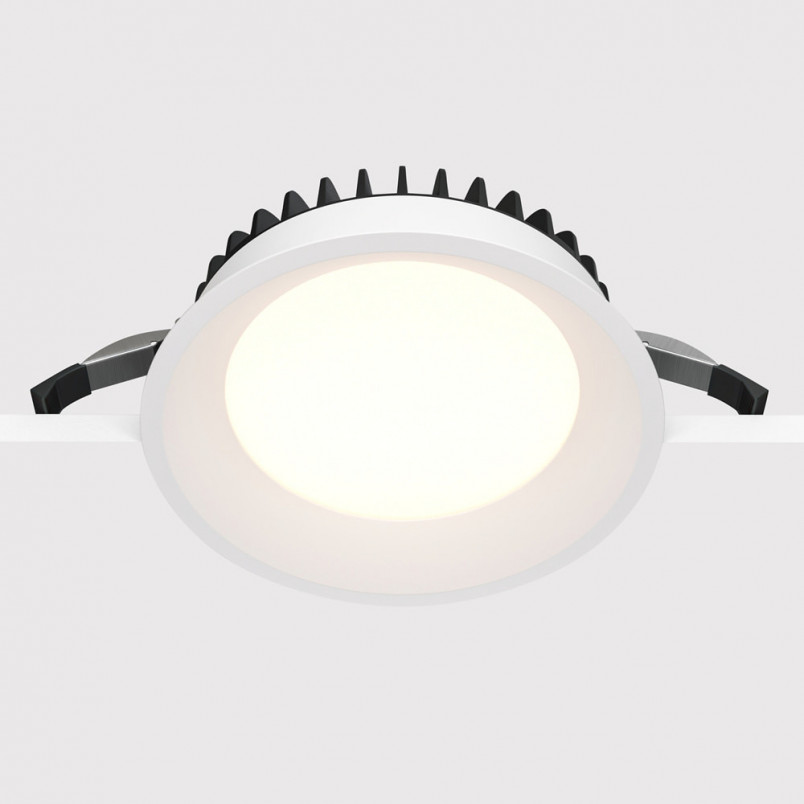 Lampa podtynkowa LED Okno Maytoni | 4000K, IP44 - Sklep z oświetleniem