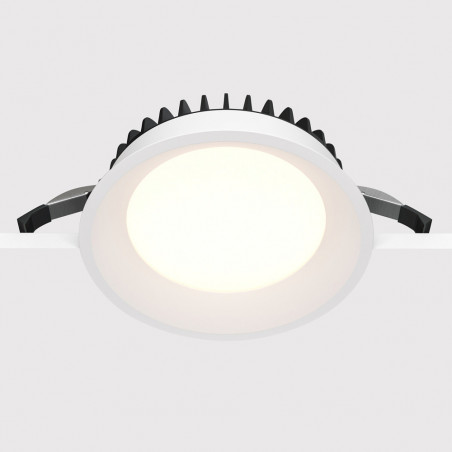 Lampa podtynkowa LED Okno Maytoni | 4000K, IP44 - Sklep z oświetleniem